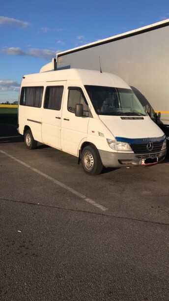 Mercedes-Benz Sprinter, 2002 г.