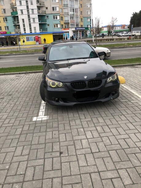 BMW 5 серия E60, E61, 2005 г.