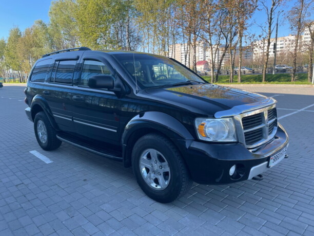 Dodge Durango II · Рестайлинг, 7 мест, 2007 г.