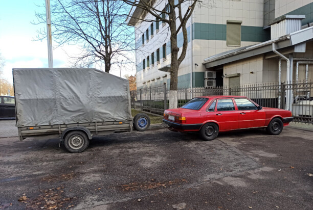 Audi 80 B2 · Рестайлинг, 1985 г.