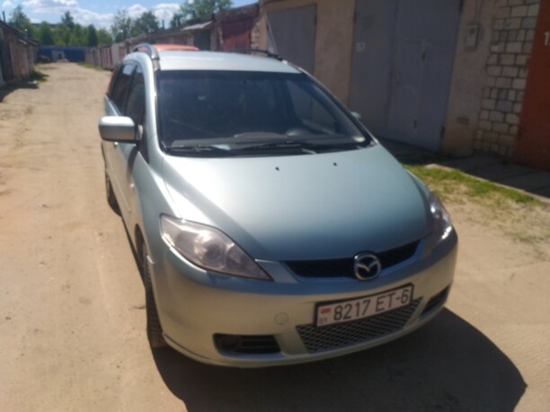 Mazda 5 I, 7 мест, 2006 г.
