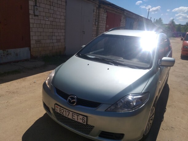 Mazda 5 I, 7 мест, 2006 г.