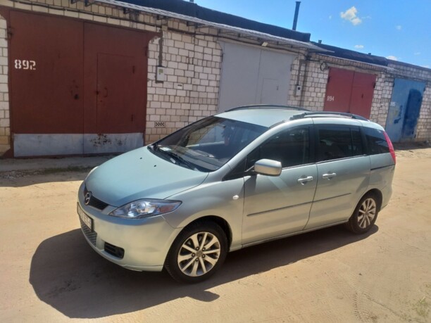 Mazda 5 I, 7 мест, 2006 г.