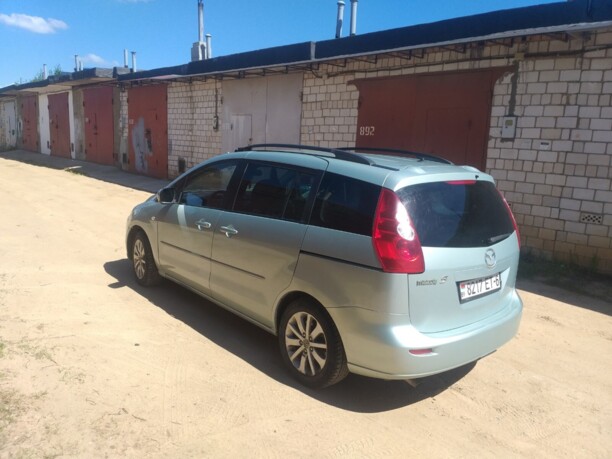 Mazda 5 I, 7 мест, 2006 г.
