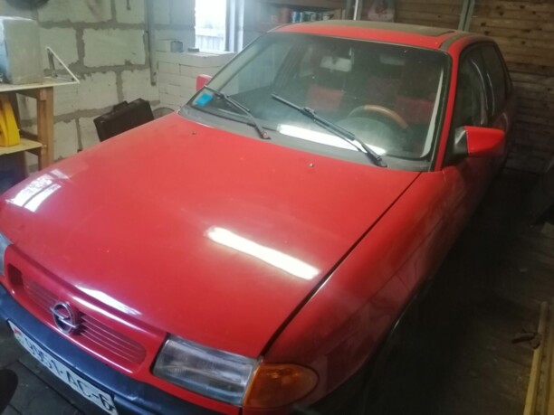 Opel Astra F, 1994 г.