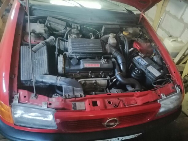 Opel Astra F, 1994 г.