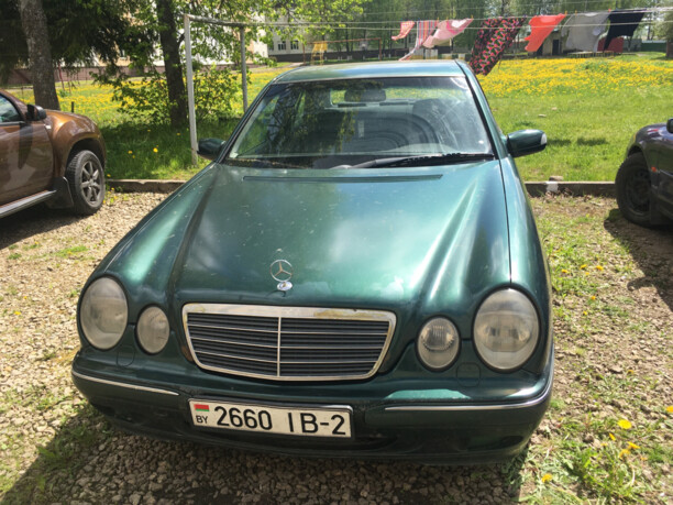 Mercedes-Benz E-Класс W210, S210, 2000 г.