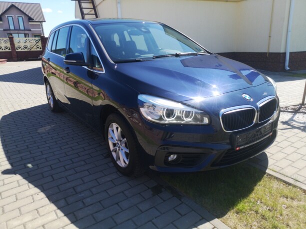 BMW 2 серия Gran Tourer, 7 мест, 2017 г.