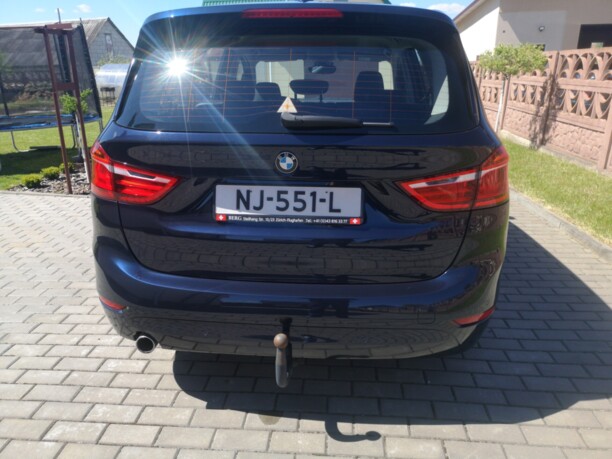 BMW 2 серия Gran Tourer, 7 мест, 2017 г.