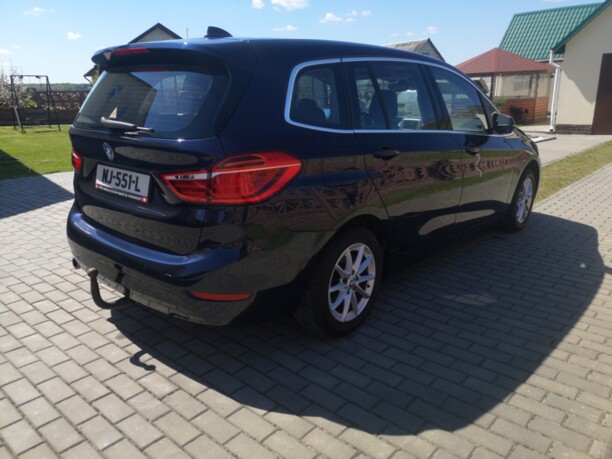 BMW 2 серия Gran Tourer, 7 мест, 2017 г.