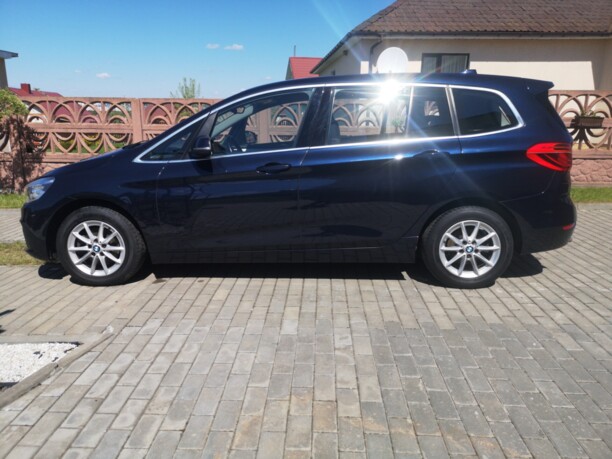 BMW 2 серия Gran Tourer, 7 мест, 2017 г.