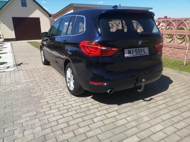 BMW 2 серия Gran Tourer, 7 мест, 2017 г.