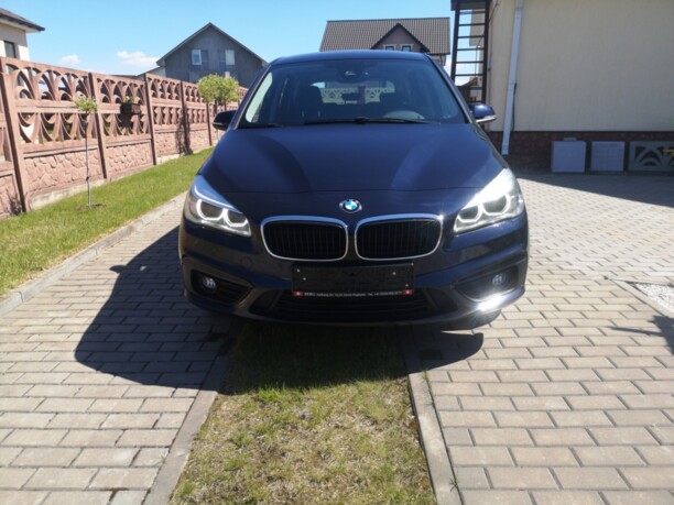 BMW 2 серия Gran Tourer, 7 мест, 2017 г.