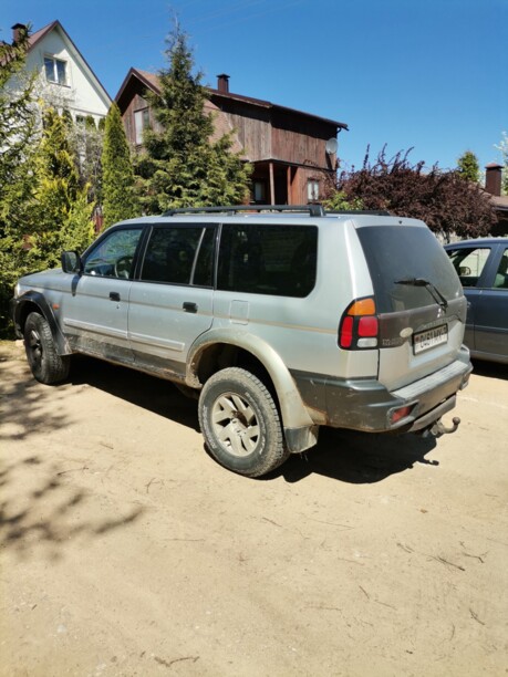 Mitsubishi Pajero Sport I, 2003 г.