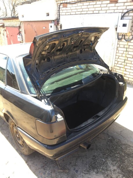 Audi 80 B3, 1991 г.