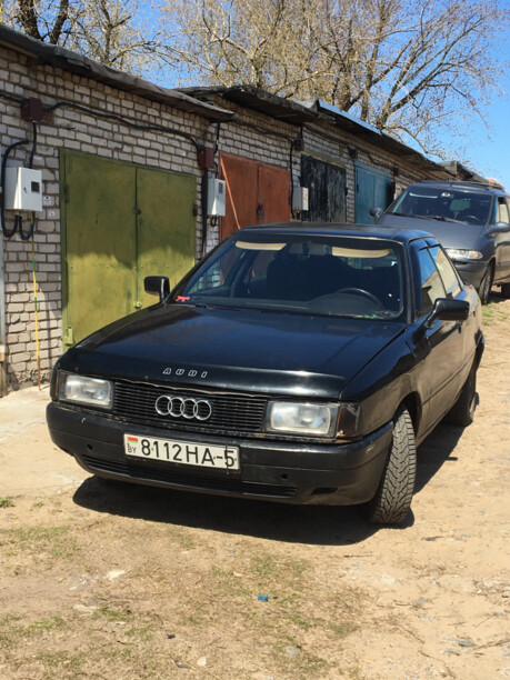 Audi 80 B3, 1991 г.
