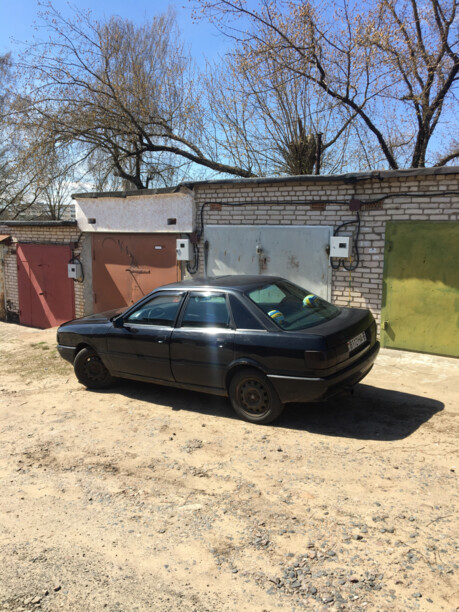 Audi 80 B3, 1991 г.