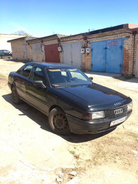Audi 80 B3, 1991 г.