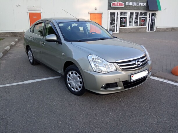Nissan Almera III (G15), 2015 г.