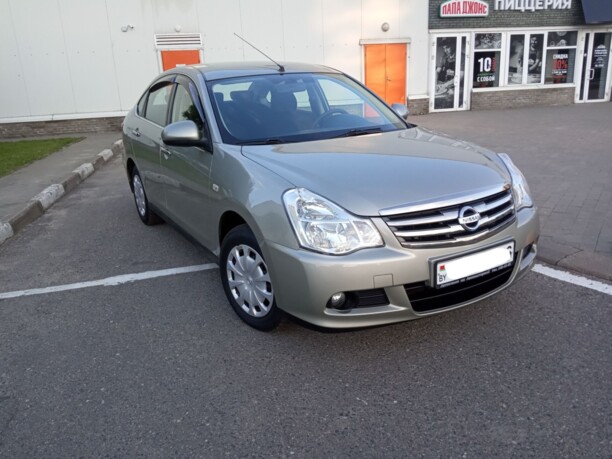 Nissan Almera III (G15), 2015 г.