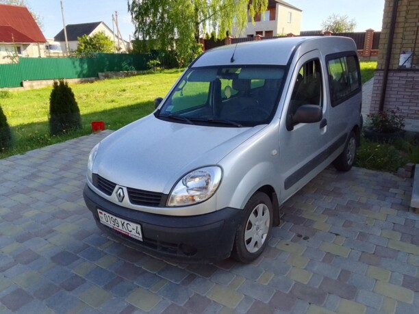 Renault Kangoo I · Рестайлинг, 2007 г.
