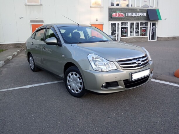 Nissan Almera III (G15), 2015 г.