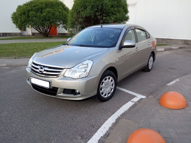 Nissan Almera III (G15), 2015 г.