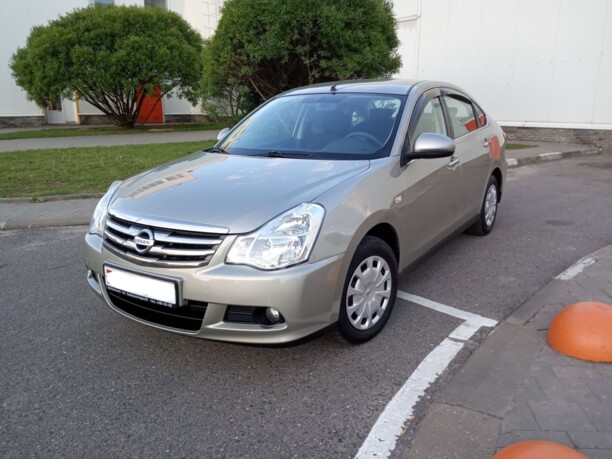 Nissan Almera III (G15), 2015 г.