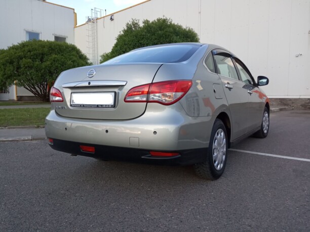 Nissan Almera III (G15), 2015 г.