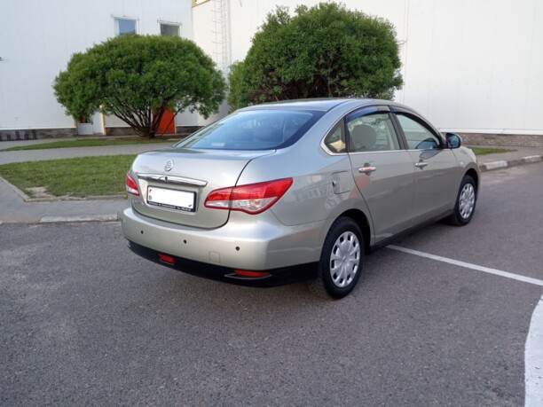 Nissan Almera III (G15), 2015 г.