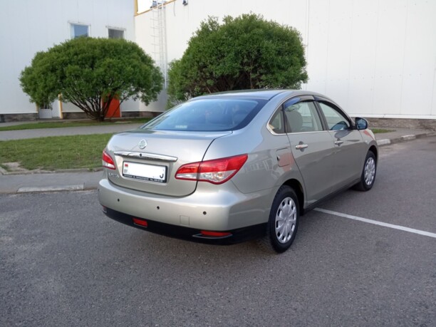 Nissan Almera III (G15), 2015 г.