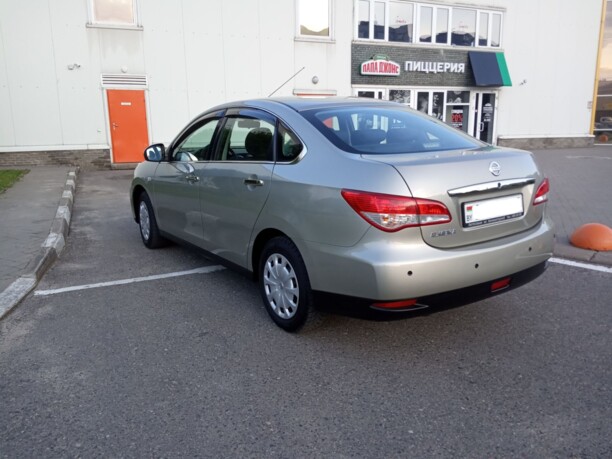Nissan Almera III (G15), 2015 г.