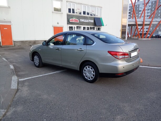 Nissan Almera III (G15), 2015 г.