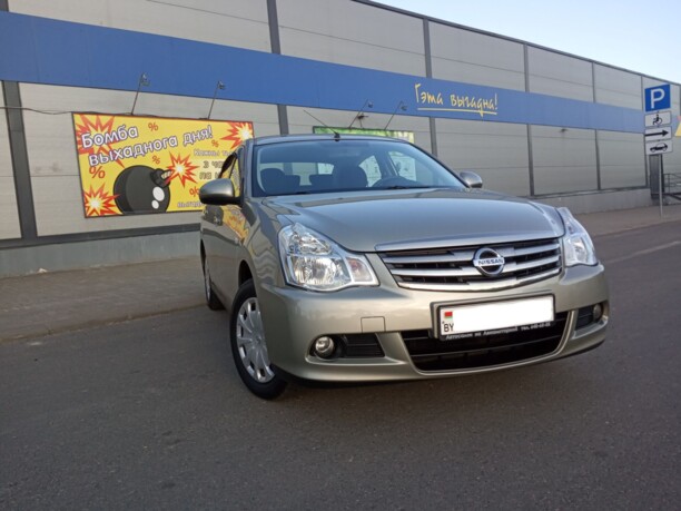 Nissan Almera III (G15), 2015 г.