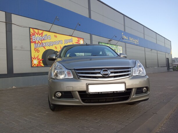Nissan Almera III (G15), 2015 г.