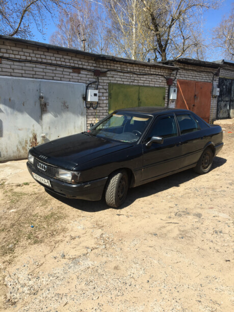 Audi 80 B3, 1991 г.