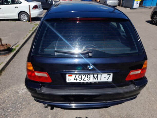 BMW 3 серия E46 · Рестайлинг, 2004 г.