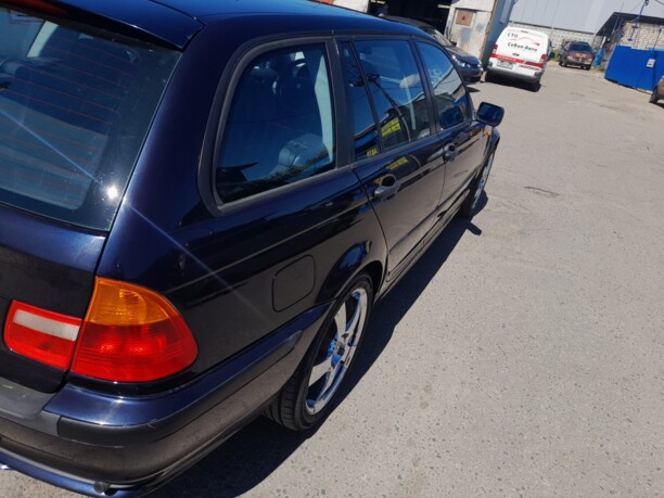 BMW 3 серия E46 · Рестайлинг, 2004 г.