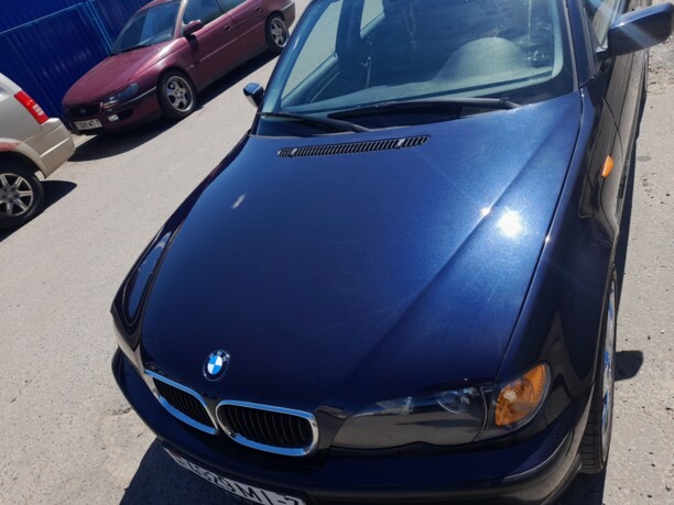 BMW 3 серия E46 · Рестайлинг, 2004 г.