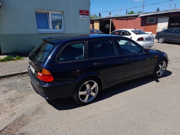 BMW 3 серия E46 · Рестайлинг, 2004 г.