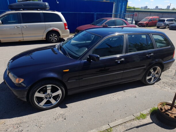 BMW 3 серия E46 · Рестайлинг, 2004 г.