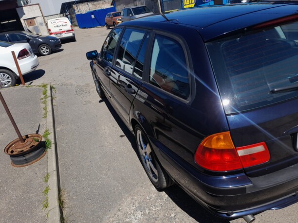 BMW 3 серия E46 · Рестайлинг, 2004 г.