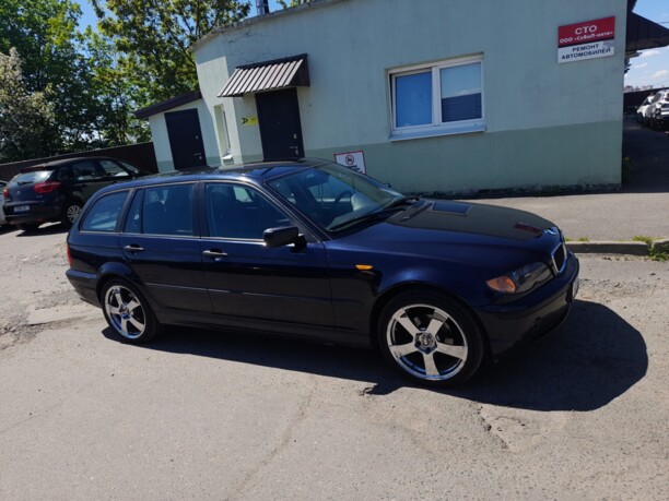 BMW 3 серия E46 · Рестайлинг, 2004 г.