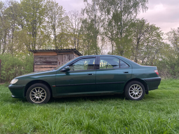 Peugeot 406 I, 1995 г.