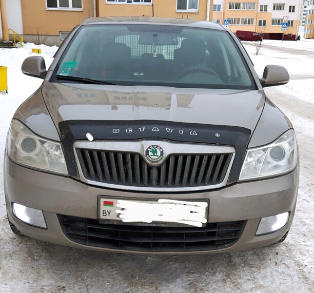 Skoda Octavia II · Рестайлинг, 2011 г.