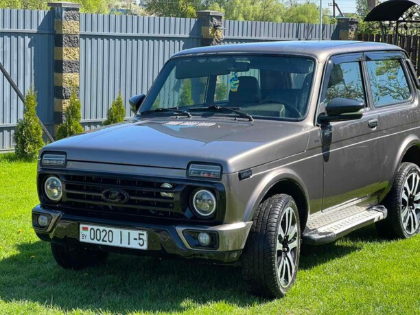 Lada (ВАЗ) 2121 Нива I, 2018 г.