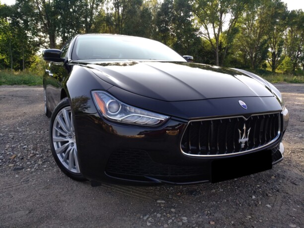 Maserati Ghibli III, 2016 г.