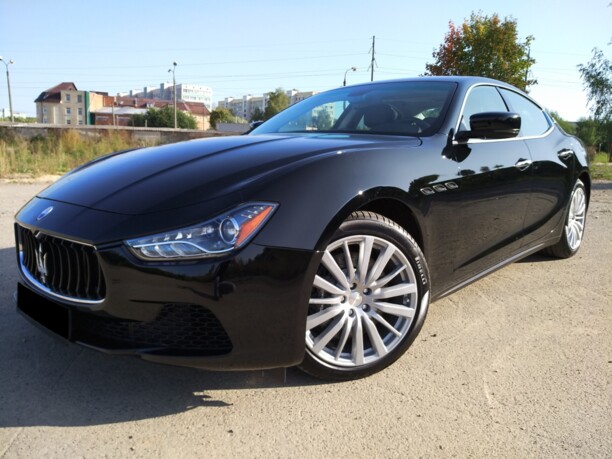 Maserati Ghibli III, 2016 г.