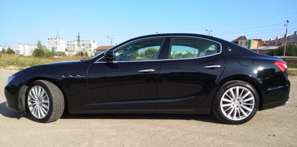 Maserati Ghibli III, 2016 г.