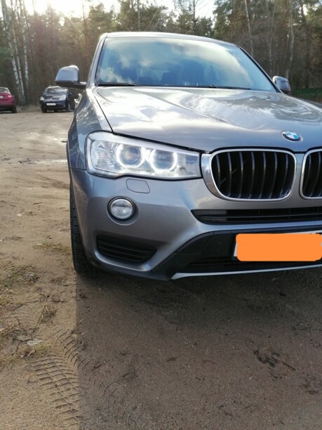 BMW X3 F25 · Рестайлинг, 2017 г.